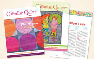 Canadian Quilter Magazine
